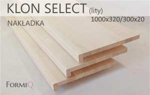 Nakładki klon select lite 1000x320/300x20/40