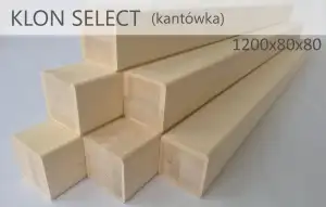 Słup klon select 1200x80x80