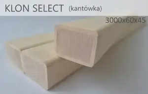 Poręcz klon select 3000x60x45