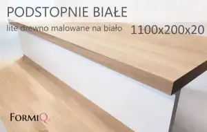 Podstopnie białe 1100x200x20