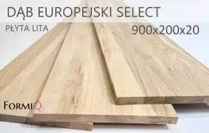 Podstopnie dąb europejski select lite 900x200x20