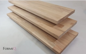Stopnie buk natur mikrowczep dł (900-1200)x300x33mm
