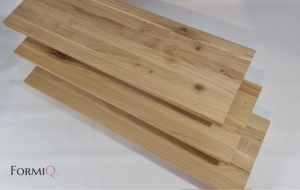 Stopnie dębowe / trepy dąb europejski rustic lite dł (800-1200)x300x30mm