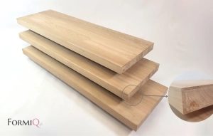 Stopnie dębowe / trepy dąb europejski A/C/B klejone warstwowo dł (900-1200)x300x40mm