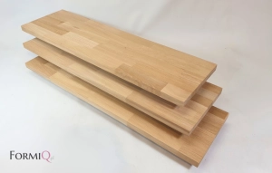 Stopnie dębowe / trepy dąb europejski select mikrowczep dł (900-2140)x300x30mm