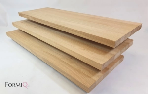 Stopnie dębowe / trepy dąb europejski select lite dł (800-1200)x300x30mm
