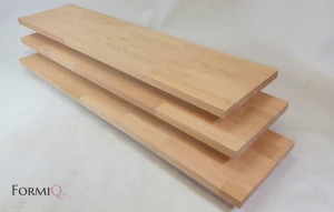 Stopnie dąb amerykański select mikrowczep dł (900-2140)x300x30mm