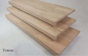 Nakładki buk natur mikrowczep dł (900-1100)x320/300x20/40mm