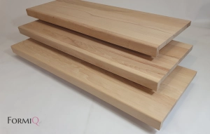 Nakładki buk natur lite dł (900-1200)x320/300x20/40mm