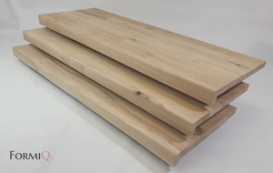 Nakładki dąb europejski rustic lite dł (900-1200)x320/300x20/40mm
