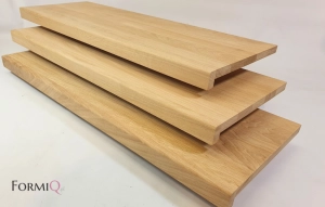 Nakładki dąb europejski select lite dł (900-1200)x320/300x20/40mm