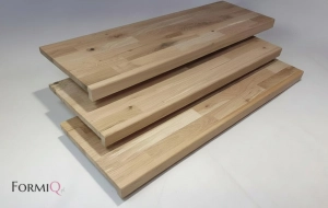 Nakładki dąb europejski rustic mikrowczep dł (900-1100)x320/300x20/40mm