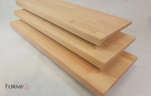 Nakładki dąb amerykański select mikrowczep dł (900-1100)x320/300x20/40mm
