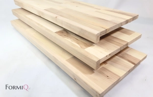 Nakładki wiąz natur mikrowczep dł (900-1100)x320/300x20/40mm
