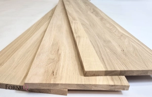 Podstopnie dąb europejski select lite dł (900-1100)x200x20mm