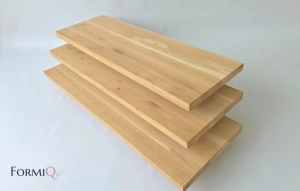 Podstopnie dąb europejski natur lite dł (800-1200)x200x13mm