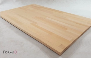 Blat drewniany buk select gr 33mm - m2 NA WYMIAR
