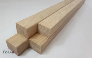 Słup dąb europejski select 900x80x80