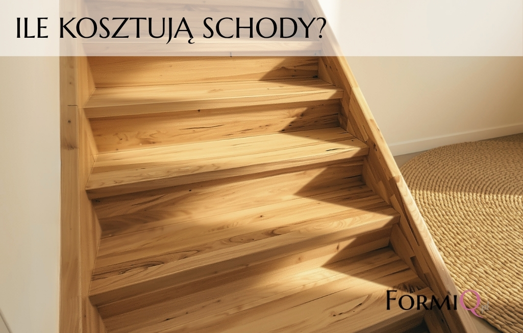 Ile kosztują schody drewniane? Realny cennik 2026